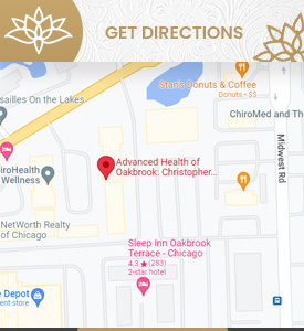 Get Directions to Advanced Health Of Oakbrook, Medical Spa in
Oakbrook Terrace, IL Get Directions to Advanced Health Of Oakbrook, Medical Spa in
Oakbrook Terrace, IL